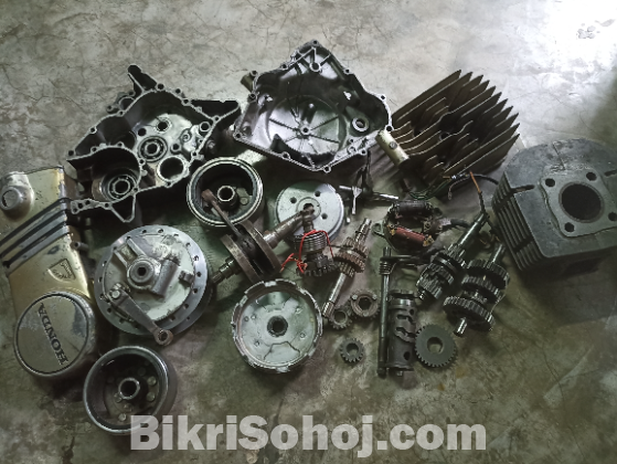 Honda CDI original parts